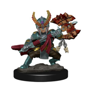 D&D Icons of the Realms Premium Figures: Female Halfling Fighter