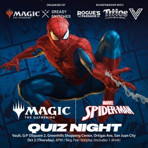 Magic: The Gathering x Spider-man Casual Draft & Quiz Night