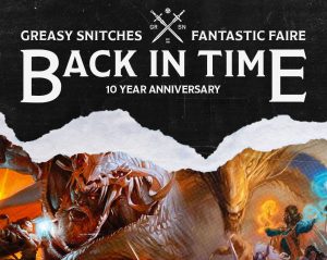 Fantastic Faire: Back in Time