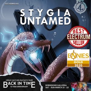 [PAST EVENT] D&D One Shot: Stygia Untamed (CCC-GSP02-02) @ Fantastic Faire: Back in Time