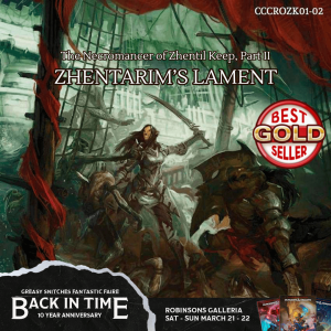 [PAST EVENT] D&D One Shot: Zhentarim's Lament (CCCROZK01-02) @ Fantastic Faire: Back in Time